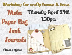 Paper Bag Junk Journ